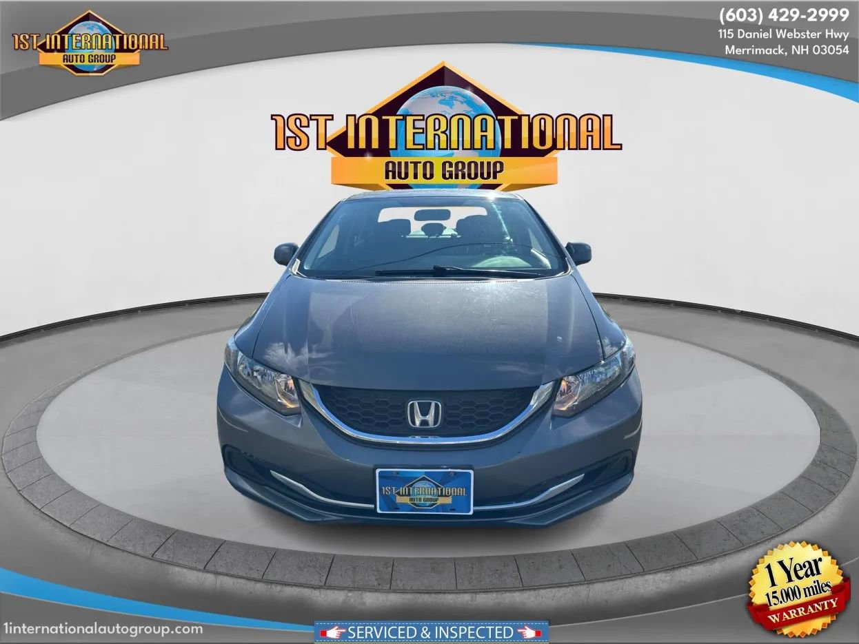 Used 2013 Honda Civic LX image 3