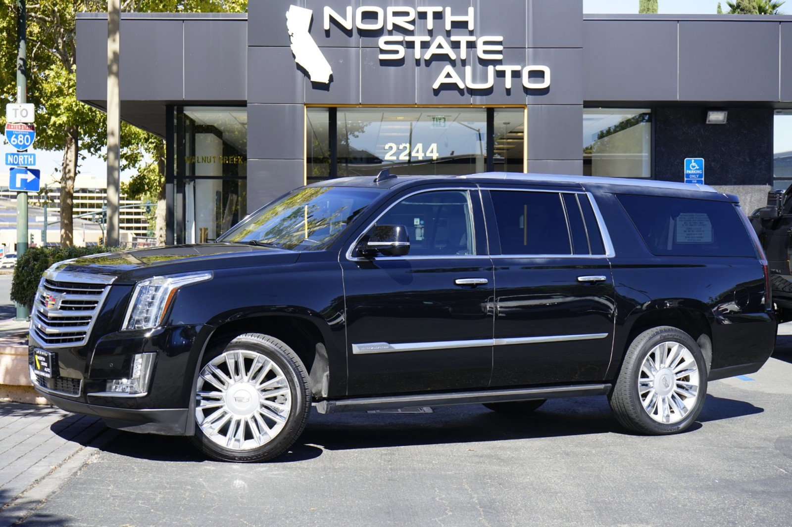 Used 2016 Cadillac Escalade ESV Platinum