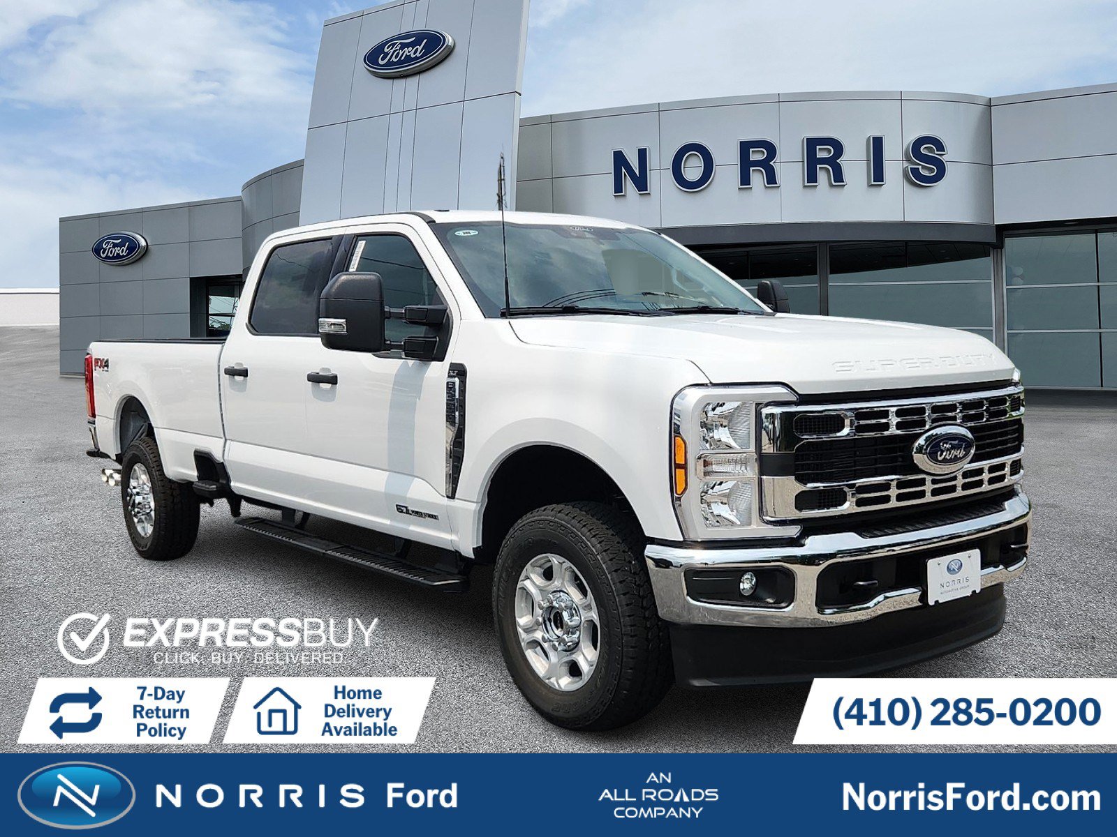 New 2026 Ford F350 XLT AWD/4WD image 1