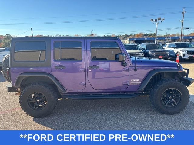 Used 2017 Jeep Wrangler Unlimited Sport w/ Connectivity Group image 15