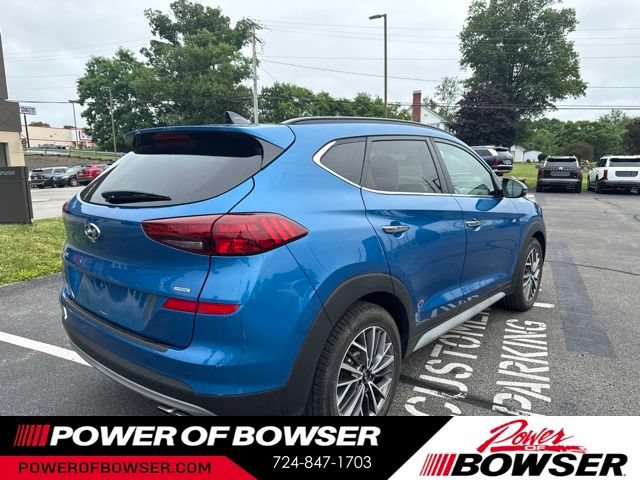 Used 2019 Hyundai Tucson Ultimate w/ Cargo Package AWD/4WD image 5