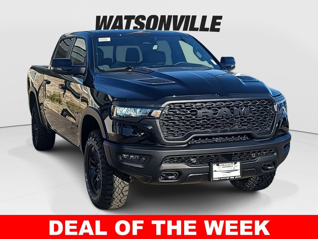 New 2026 RAM 1500 Rebel w/ Rebel Level 2 Equipment Group AWD/4WD image 1