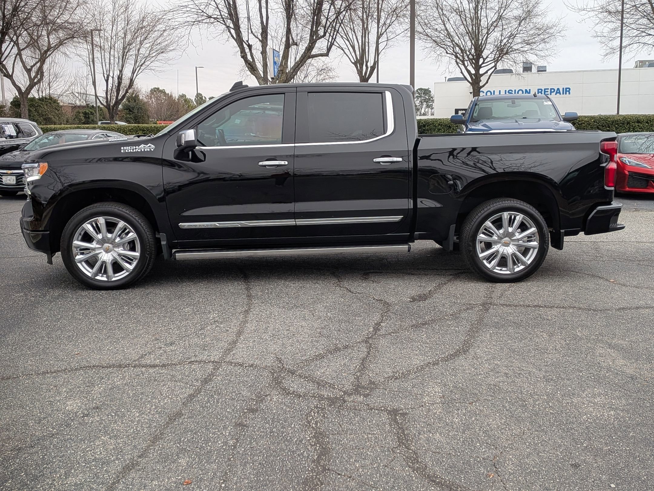 Certified 2025 Chevrolet Silverado 1500 High Country image 6