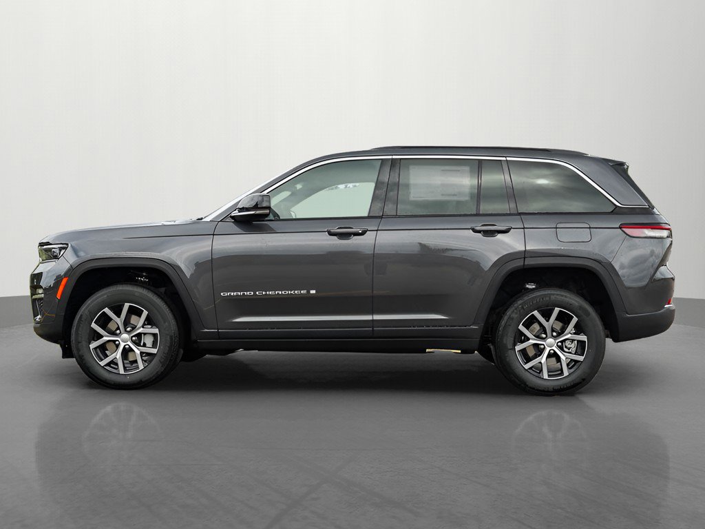 New 2025 Jeep Grand Cherokee Limited w/ Trailer Tow Package image 3