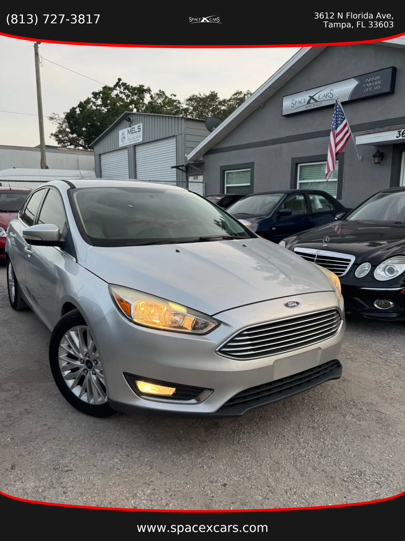 Used 2016 Ford Focus Titanium