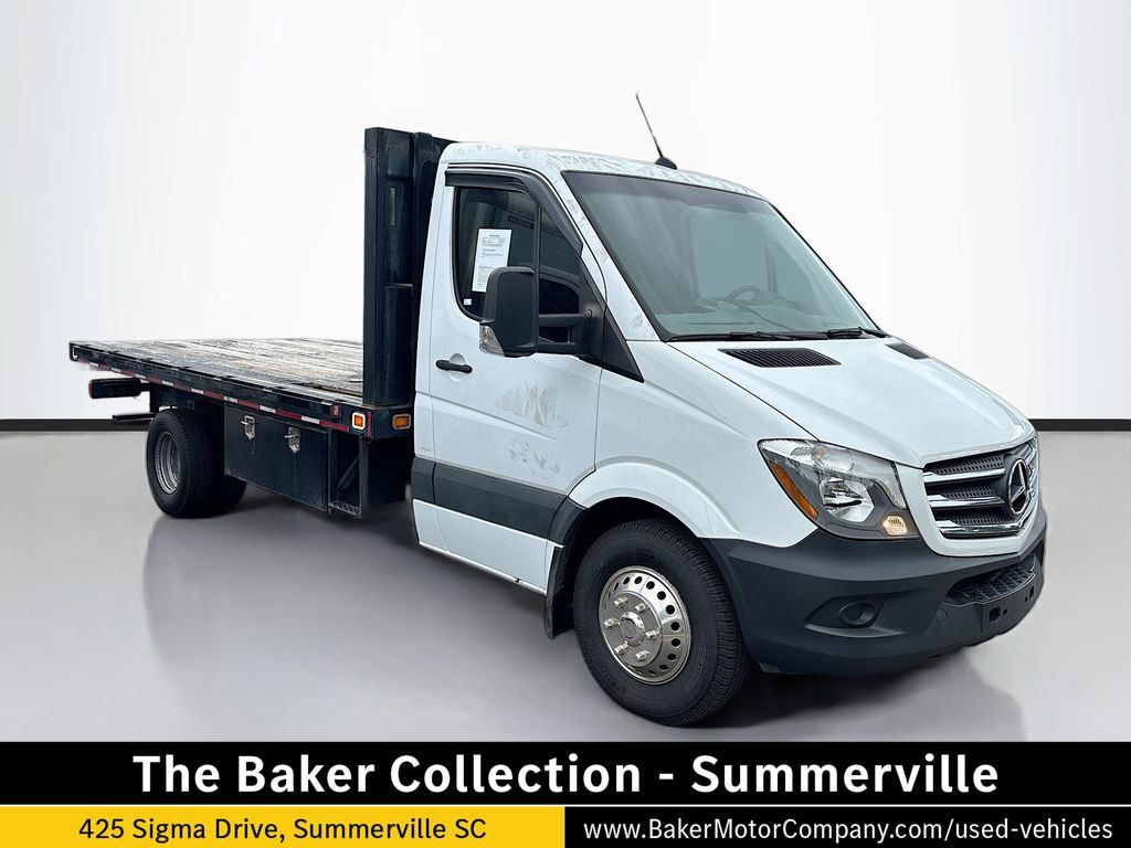 Used 2016 Mercedes-Benz Sprinter 3500 image 1