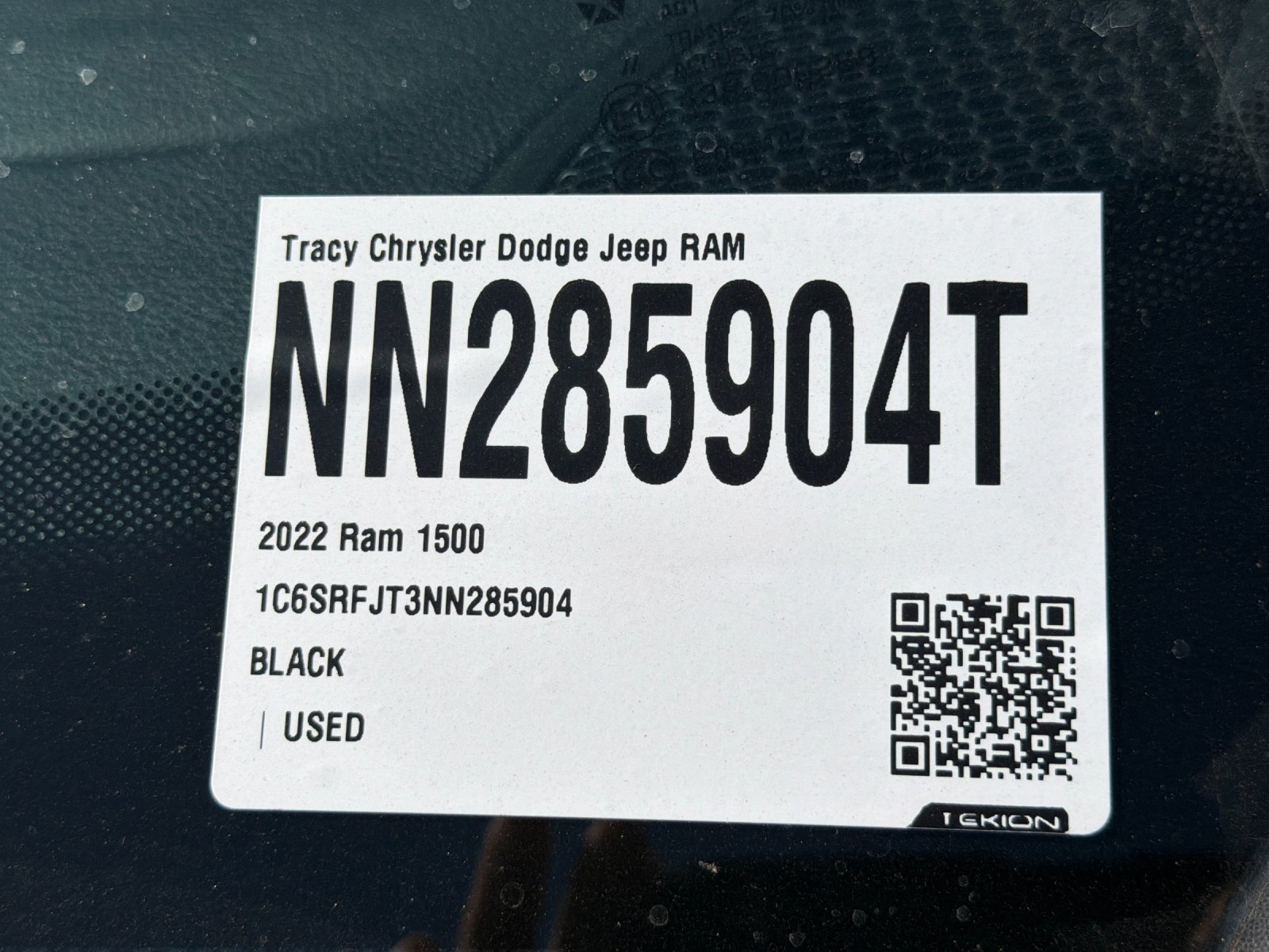Used 2022 RAM 1500 Laramie w/ Sport Appearance Package AWD/4WD image 3