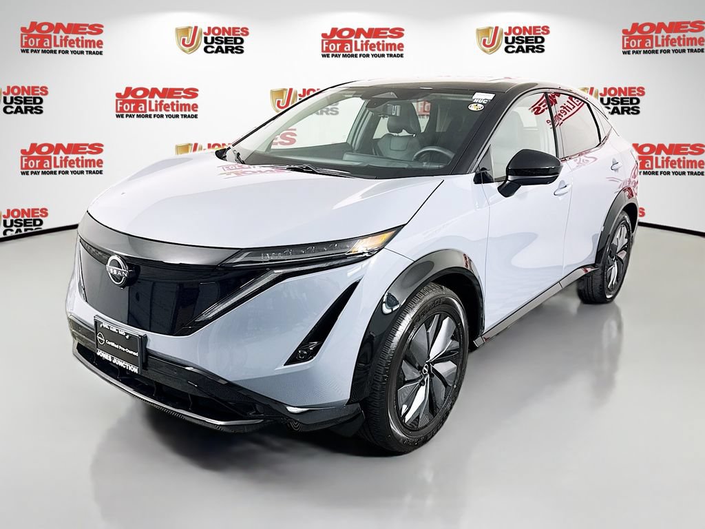 Certified 2025 Nissan Ariya AWD image 14