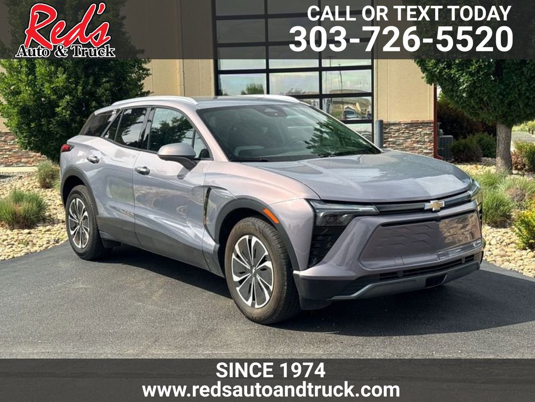 Used 2024 Chevrolet Blazer EV LT AWD/4WD image 1