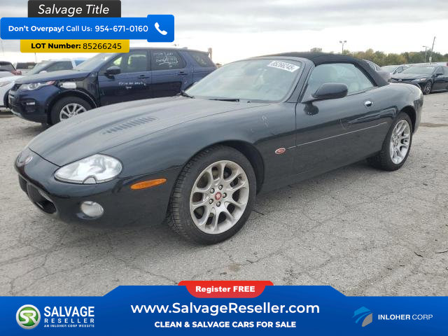 Used 2001 Jaguar XK8 Convertible