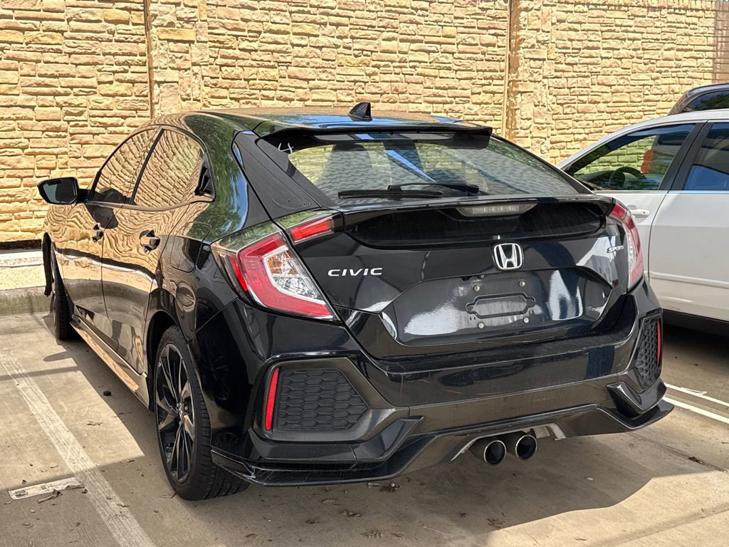 Used 2018 Honda Civic Sport image 7