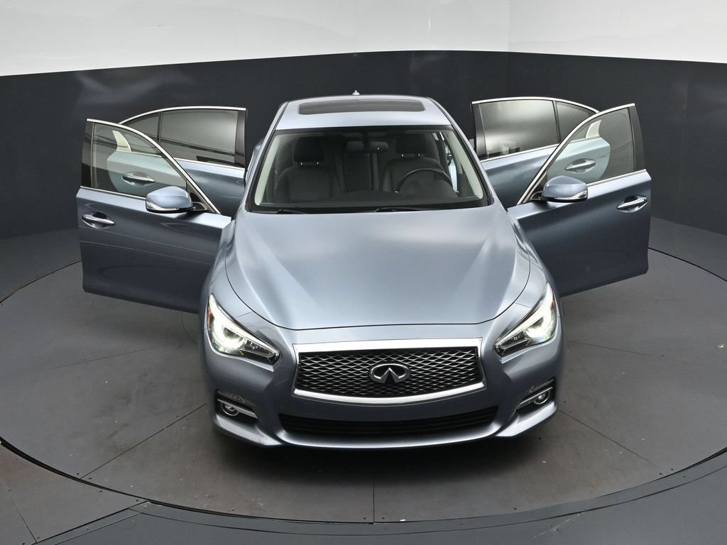 Certified 2016 INFINITI Q50 3.0t Premium w/ 3.0T Premium Plus Package RWD image 46