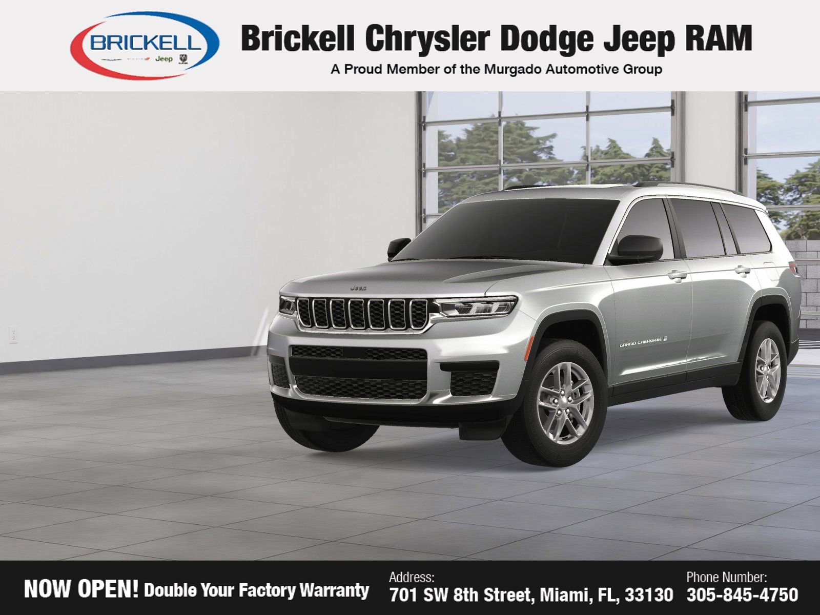 New 2025 Jeep Grand Cherokee L Laredo