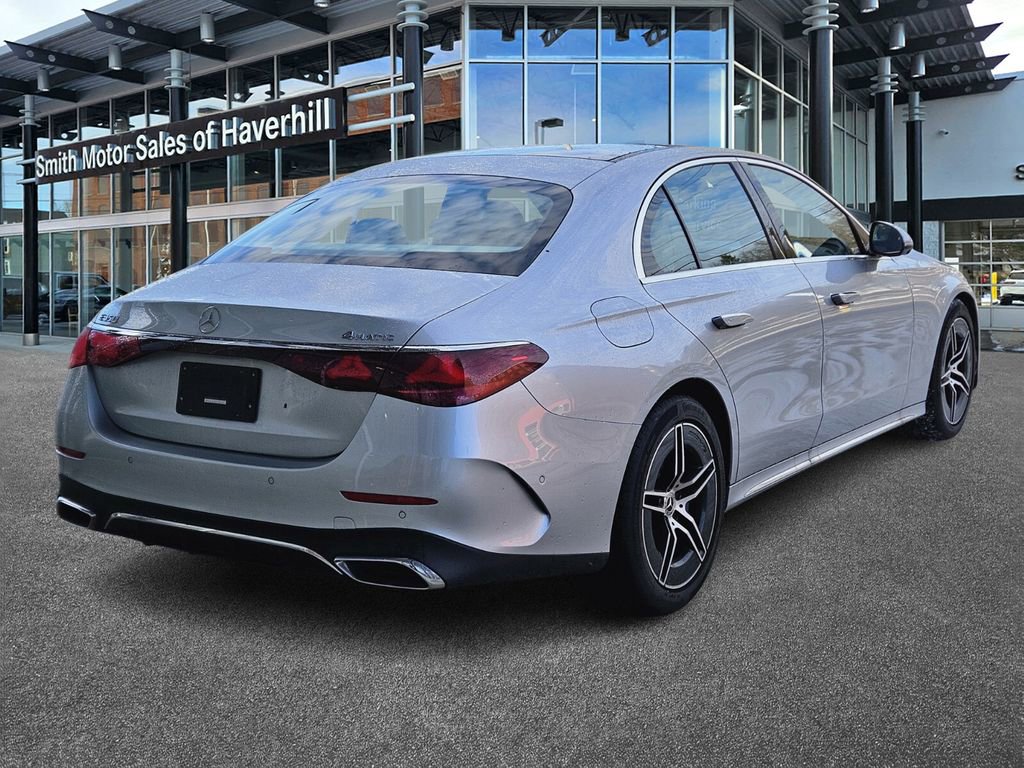 Certified 2026 Mercedes-Benz E 350 4MATIC Sedan image 5