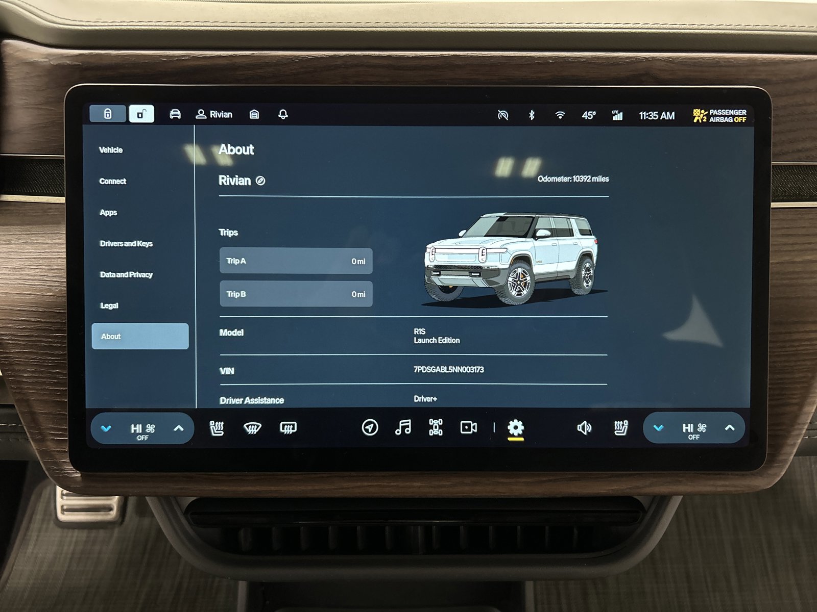 Used 2022 Rivian R1S Launch Edition AWD/4WD image 29
