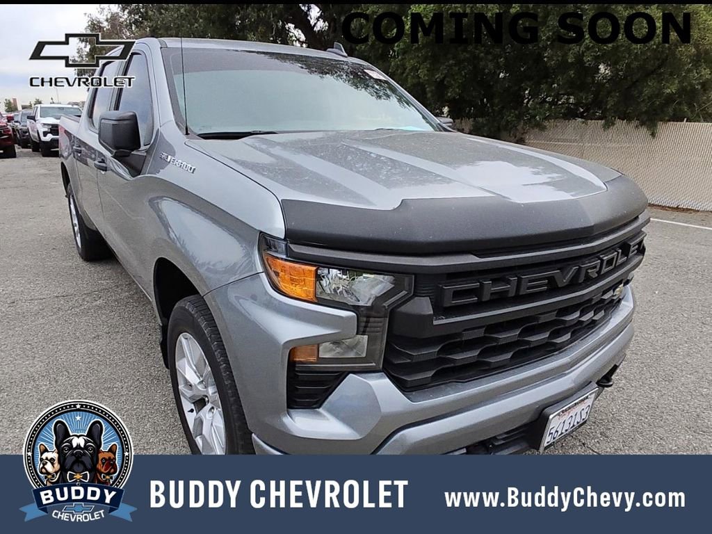 Used 2023 Chevrolet Silverado 1500 Custom RWD image 2