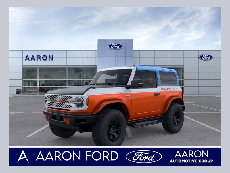 New 2025 Ford Bronco Stroppe Edition