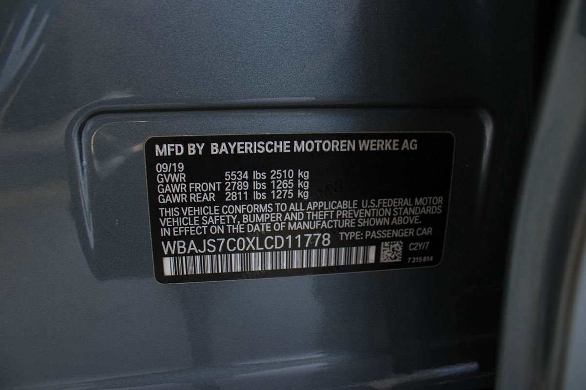 Used 2020 BMW M550i xDrive w/ Executive Package AWD/4WD image 48