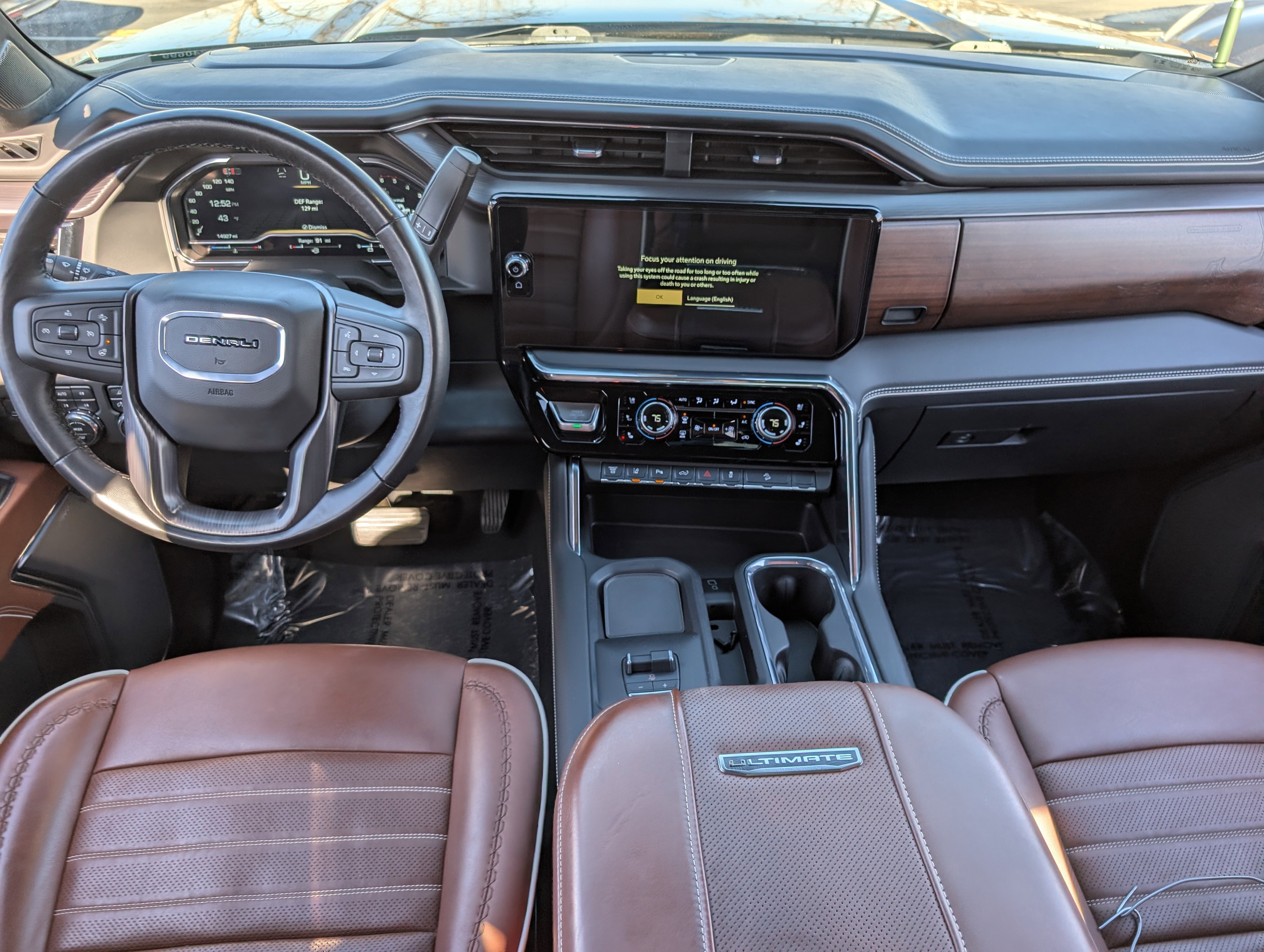 Used 2024 GMC Sierra 2500 Denali Ultimate w/ Max Trailering Package image 7