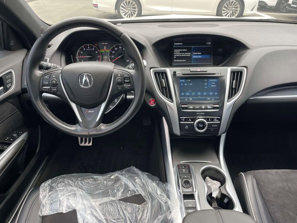 Used 2019 Acura TLX V6 w/ Technology & A-SPEC Pkg image 11