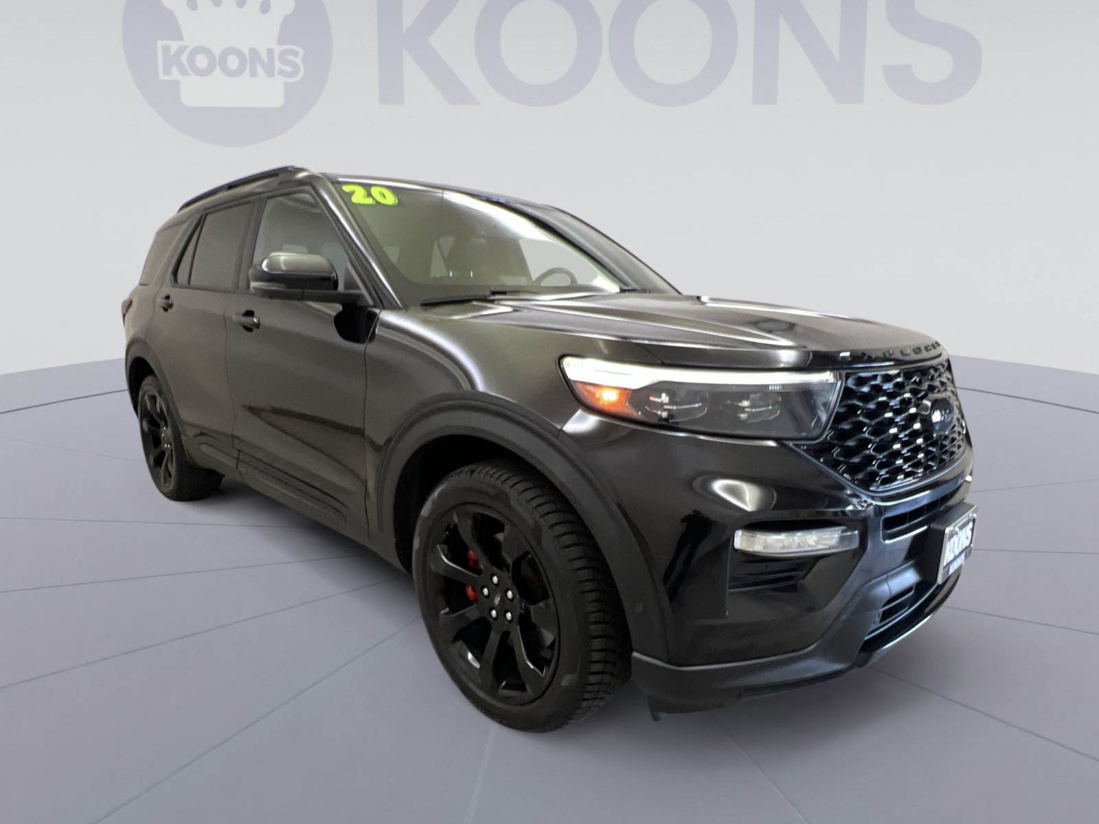 Used 2020 Ford Explorer ST w/ ST Street Pack AWD/4WD image 2