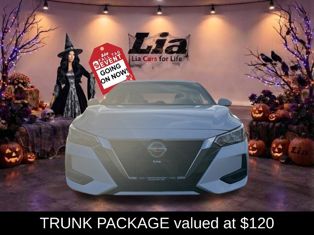Certified 2023 Nissan Sentra SV w/ All-Weather Package FWD image 5