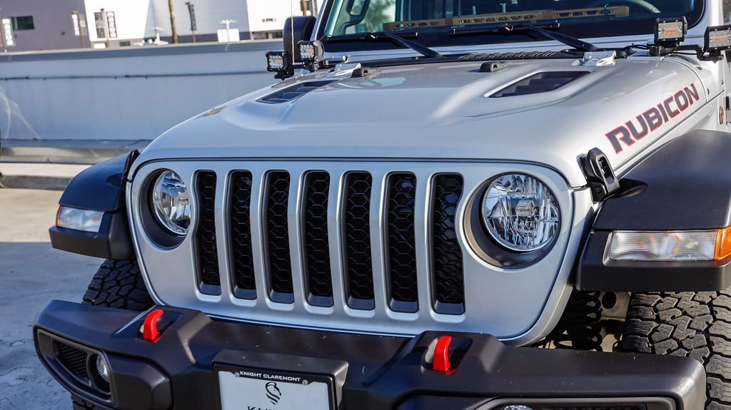 Used 2023 Jeep Gladiator Rubicon w/ Trailer Tow Package AWD/4WD image 6