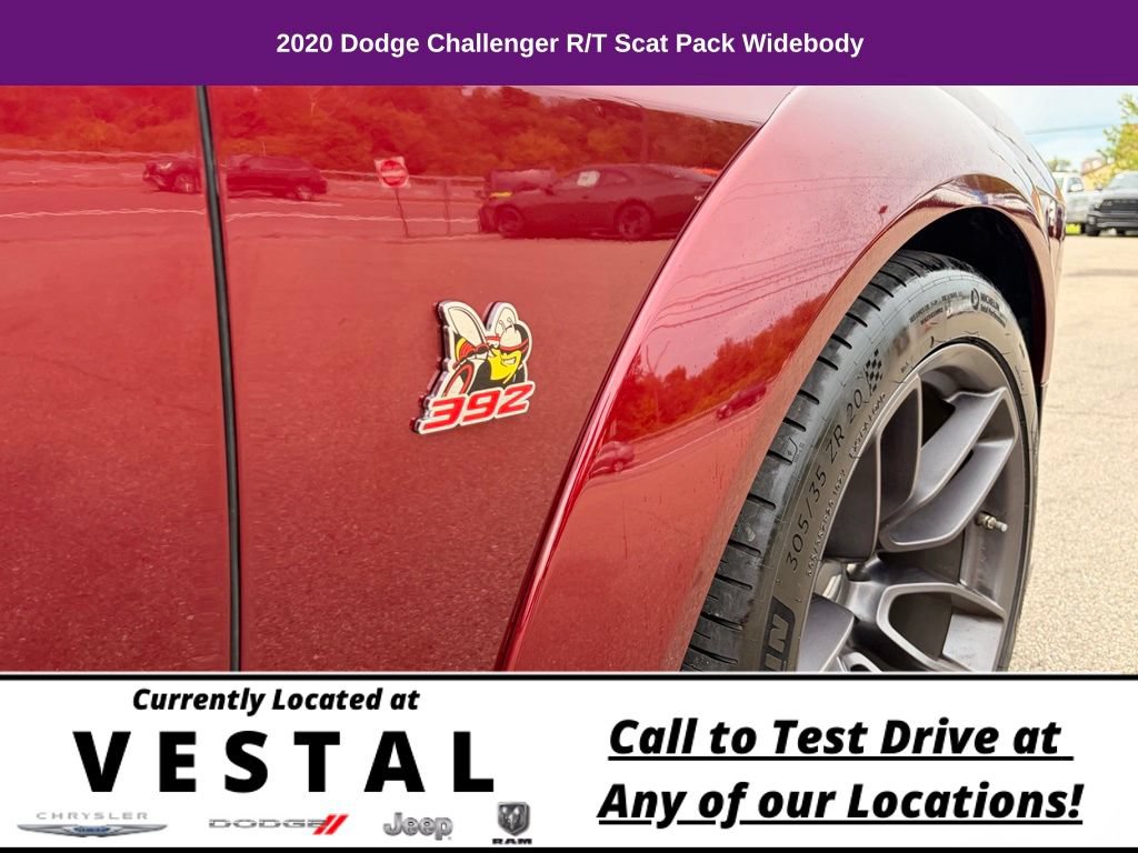 Used 2020 Dodge Challenger R/T Scat Pack RWD image 10