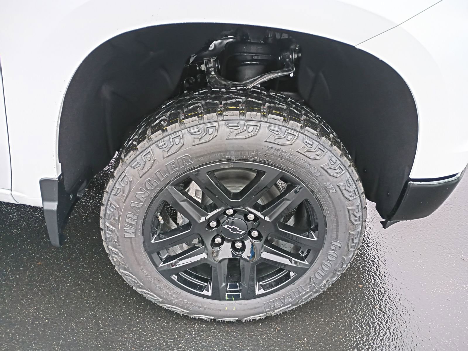 New 2026 Chevrolet Silverado 1500 Custom Trail Boss w/ Dark Appearance Package image 19