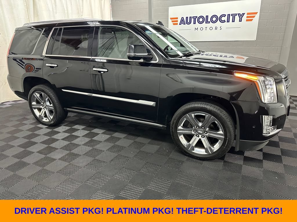 Used 2017 Cadillac Escalade Platinum AWD/4WD image 1