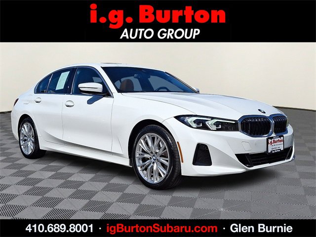 Used 2024 BMW 330i xDrive Sedan w/ Premium Package