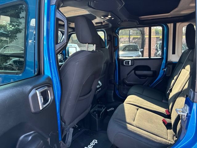 Used 2021 Jeep Wrangler Unlimited Sport AWD/4WD image 26