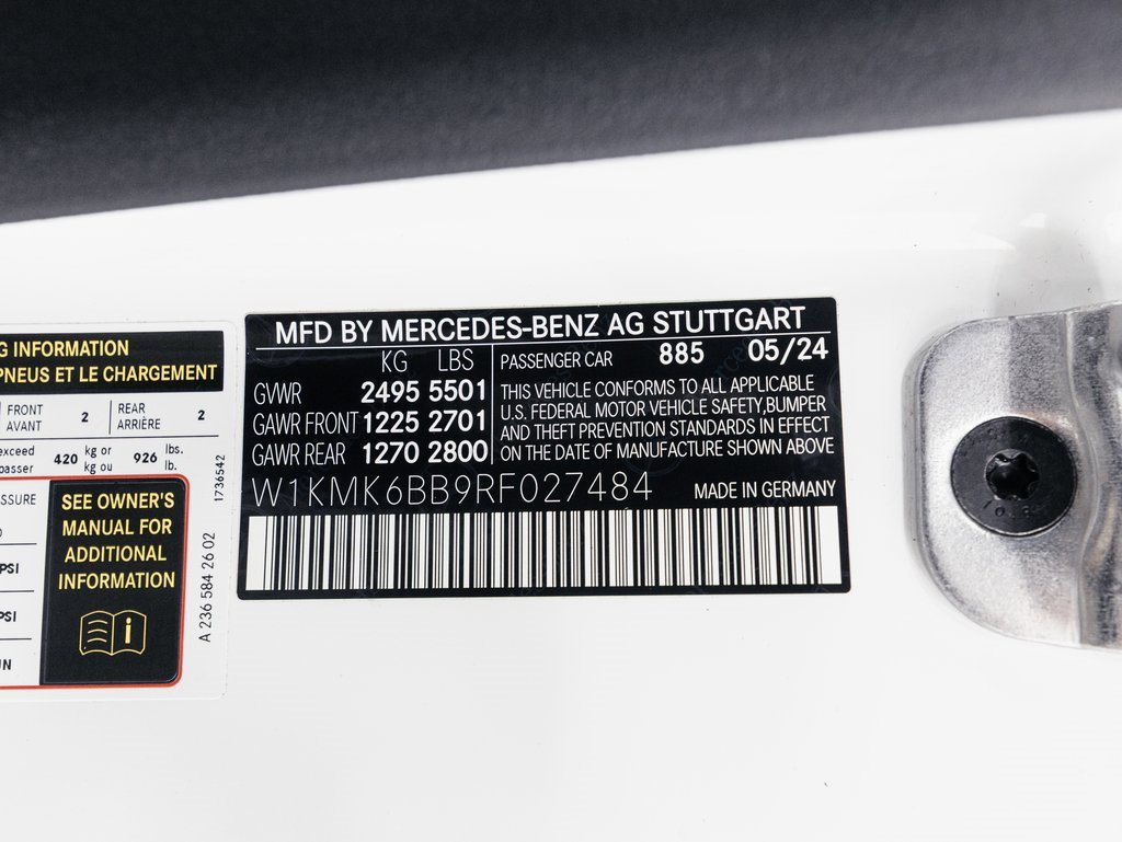 Used 2024 Mercedes-Benz CLE 450 4MATIC Cabriolet image 39