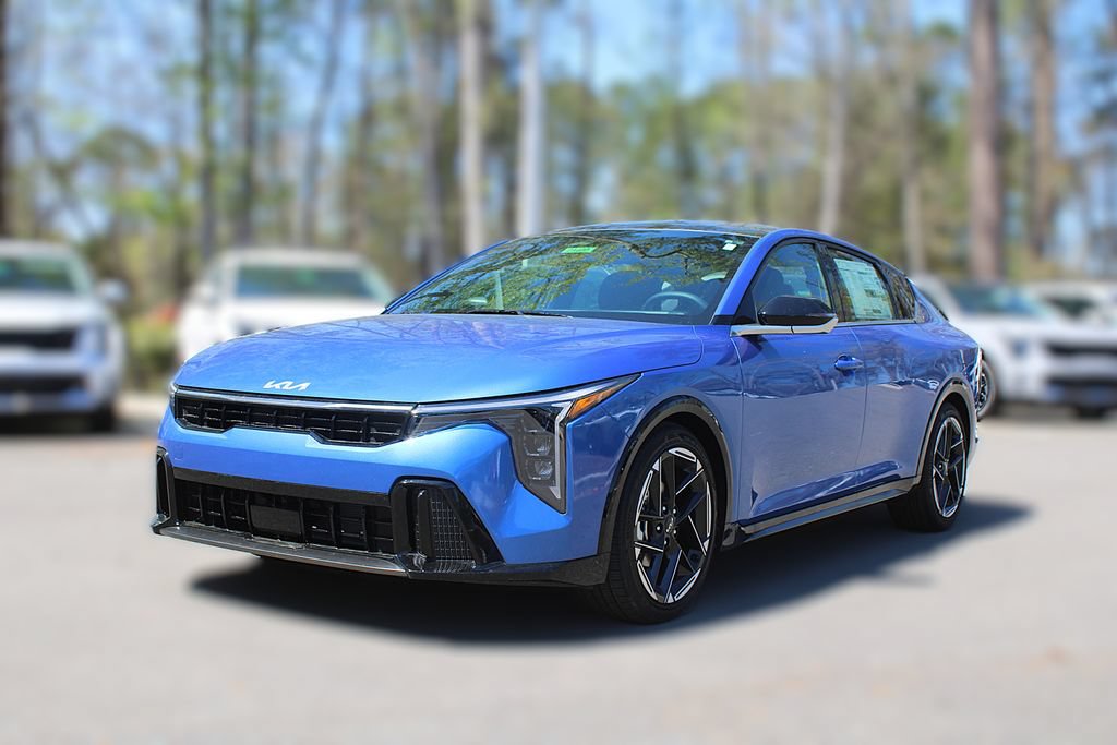 New 2026 Kia K4 GT-Line FWD image 3