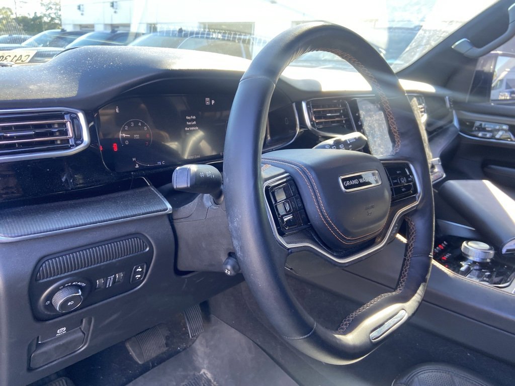 Used 2023 Jeep Grand Wagoneer Series III w/ Rear Seat Video Group 1 image 34
