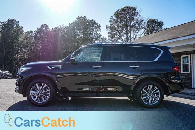 Used 2019 INFINITI QX80 Luxe w/ Proassist Package image 8