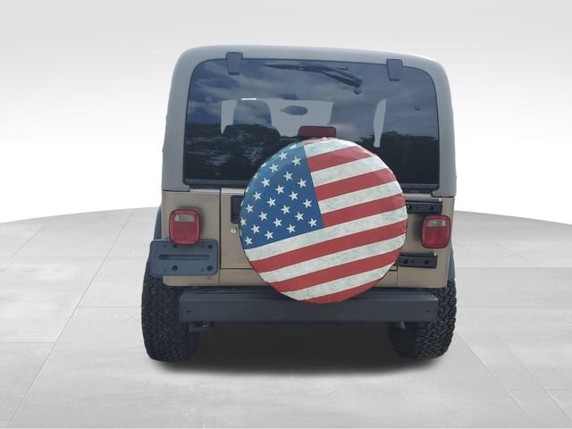 Used 2003 Jeep Wrangler Sahara AWD/4WD image 5