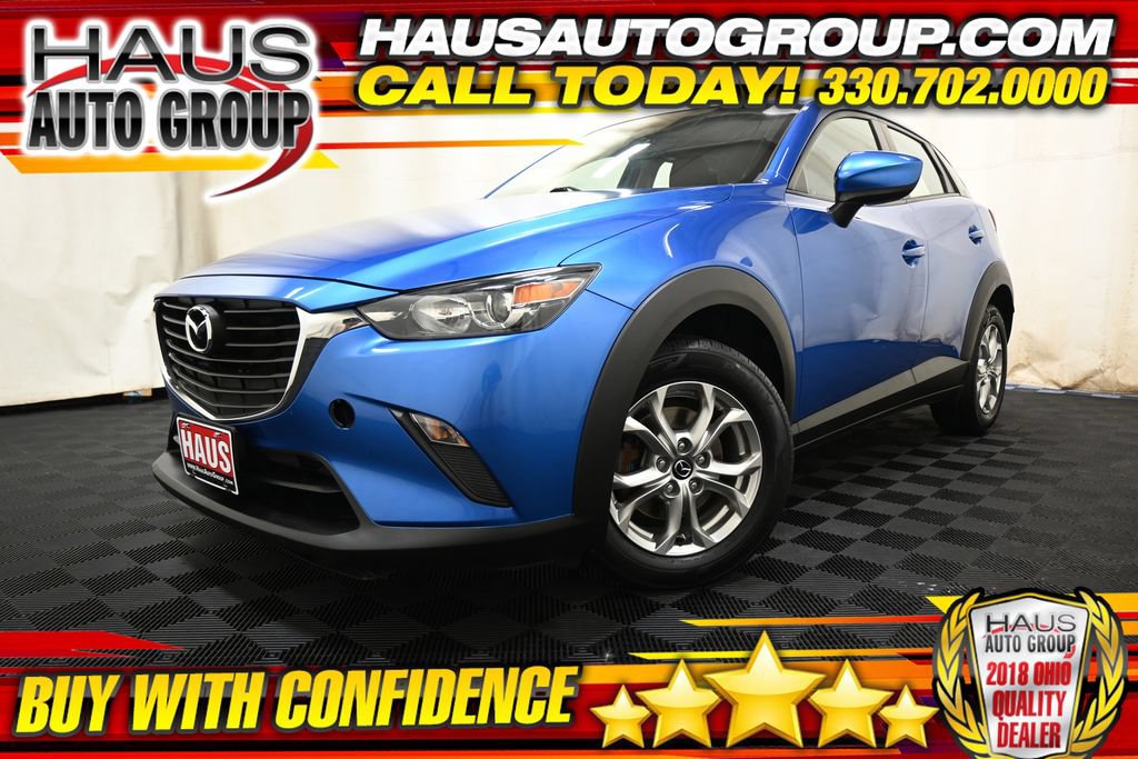 Used 2017 MAZDA CX-3 Sport AWD/4WD image 1