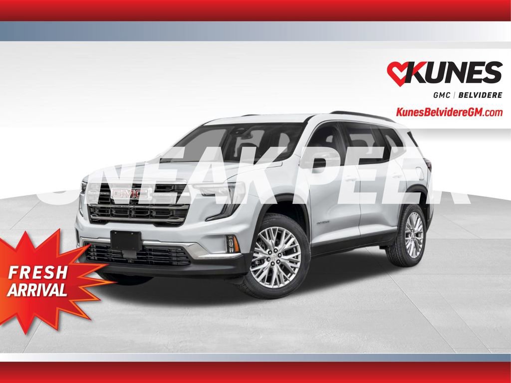 New 2026 GMC Acadia Elevation image 1