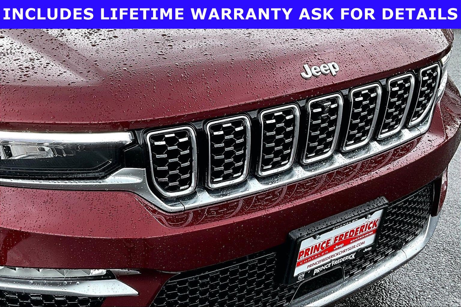 Used 2025 Jeep Grand Cherokee Summit w/ MOPAR Finishing Package AWD/4WD image 26