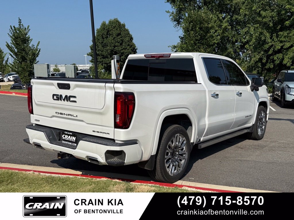 Used 2023 GMC Sierra 1500 Denali Ultimate AWD/4WD image 7