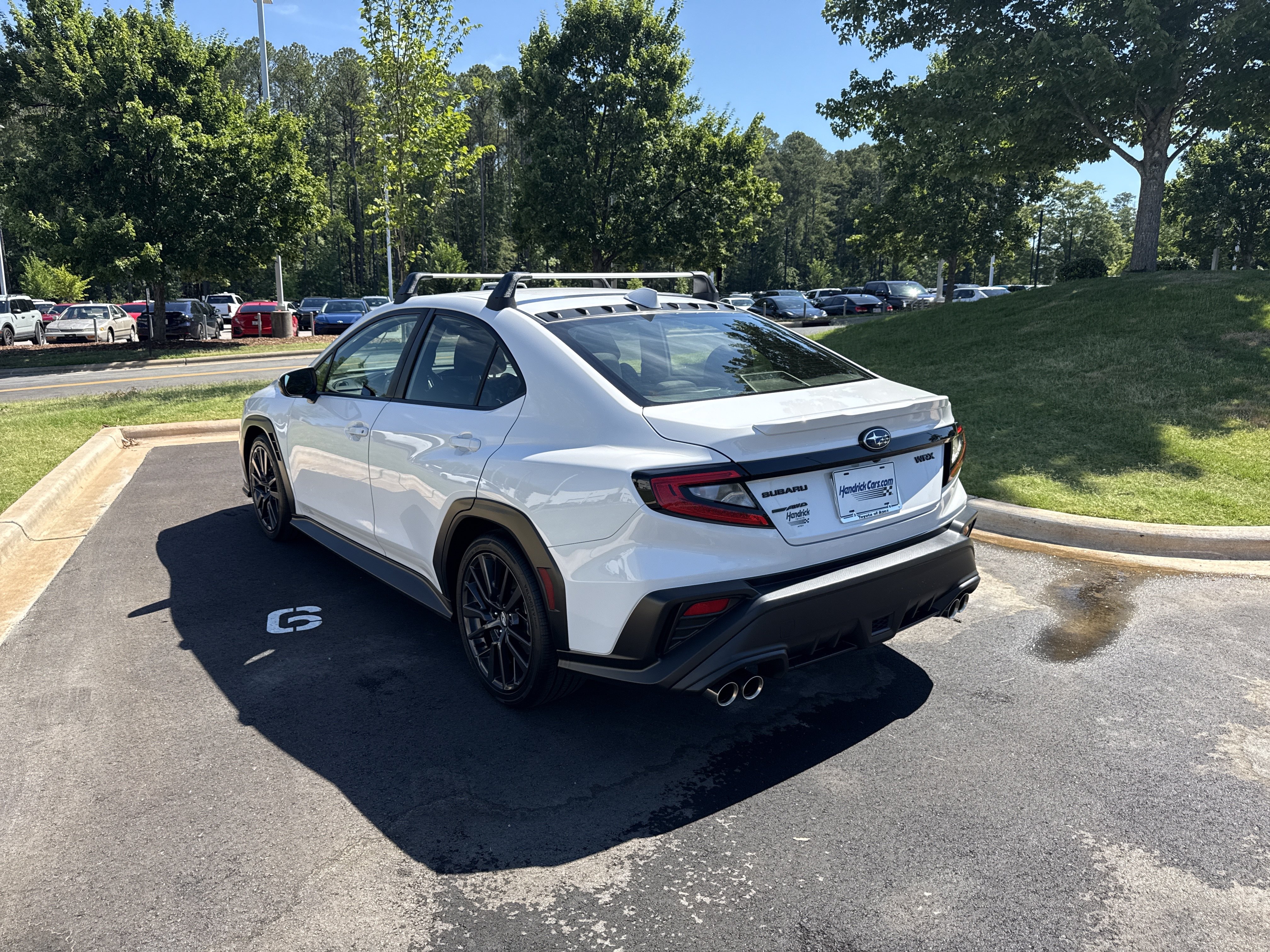 Used 2022 Subaru WRX Premium AWD/4WD image 8
