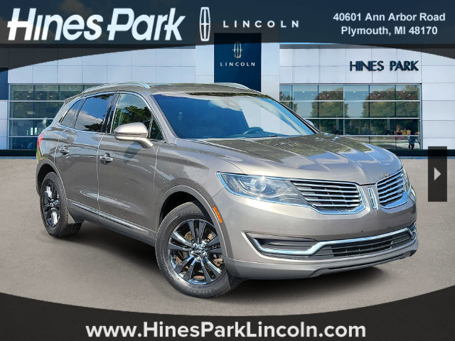 Used 2016 Lincoln MKX Select w/ Select Plus Package AWD/4WD image 1