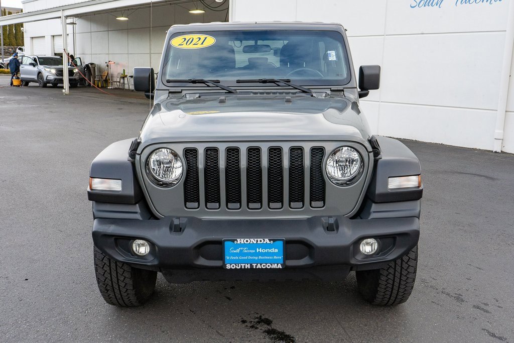 Used 2021 Jeep Wrangler Unlimited Sport image 4