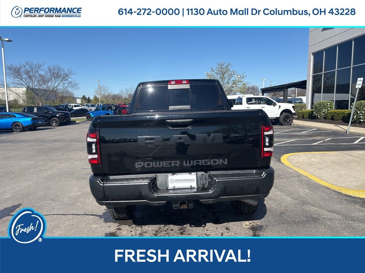 Used 2021 RAM 2500 Power Wagon image 5