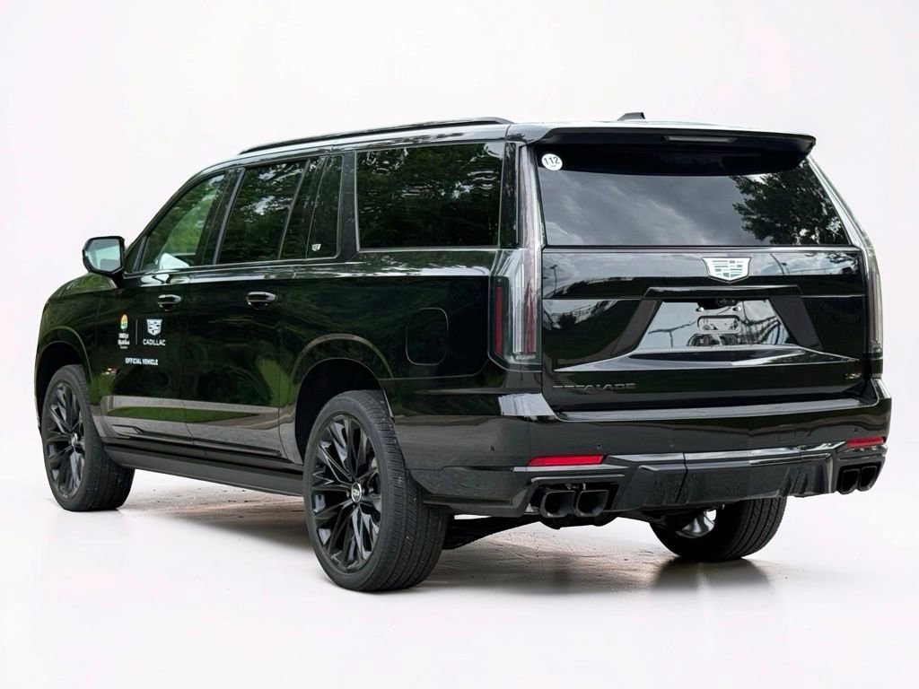 New 2026 Cadillac Escalade ESV V w/ LPO, ONYX Package AWD/4WD image 12