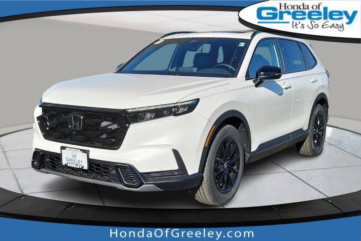 New 2026 Honda CR-V Sport-L