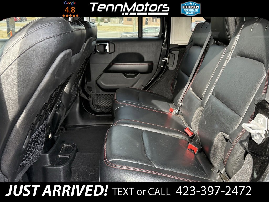 Used 2018 Jeep Wrangler Unlimited Rubicon w/ LED Lighting Group image 12