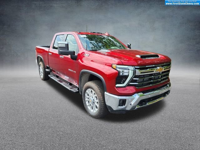 New 2025 Chevrolet Silverado 3500 LTZ w/ LTZ Plus Package