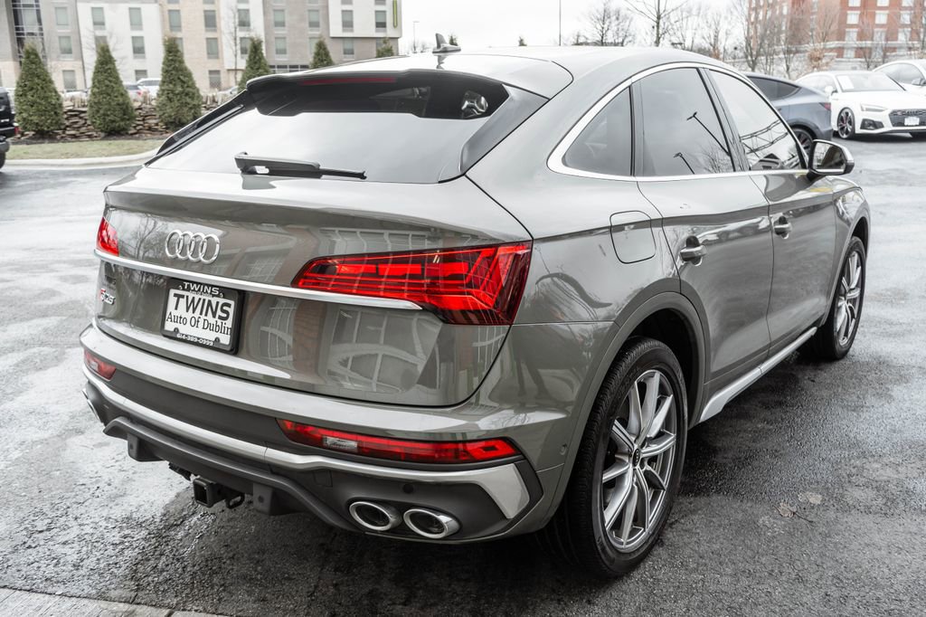 Used 2023 Audi SQ5 Prestige w/ Prestige Package AWD/4WD image 39